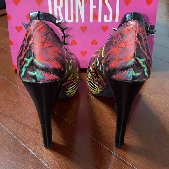 Iron Fist Heels - Picture 4 of 7